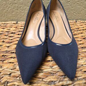 Abella-Navy heels